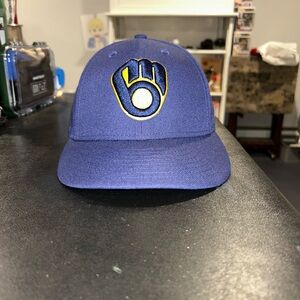 New Era Milwaukee Brewers Authentic Baseball Cap